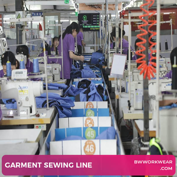 GARMENT SEWING LINE_Square