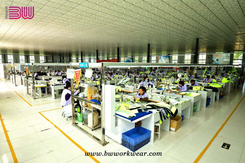 Hi VIS Clothing Manufacturing Factory