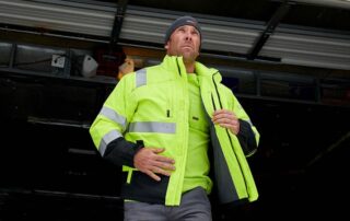 Custom Waterproof Safety Jacket
