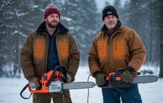 OEM Heated Winter Work Jacket