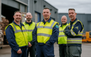 men_wearing_high-visibility_safety clothes