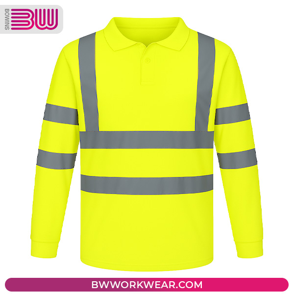 hi-vis-safety-polo-shirt-yellow-reflective-workwear
