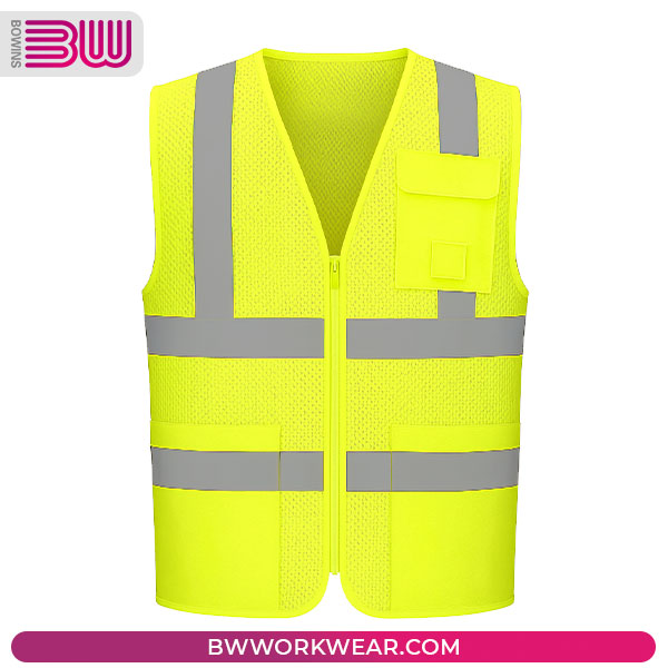 yellow-hi-vis-vest-reflective-strips-safety-workwear
