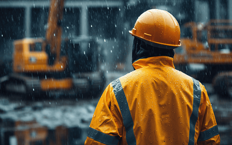 reflective-rain-jacket-closeup-heavy-rain-safety-wear reflective-rain-jacket-closeup-heavy-rain-safety-wear