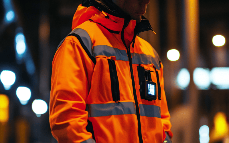 smart-construction-jacket-gps-reflective-technology smart-construction-jacket-gps-reflective-technology