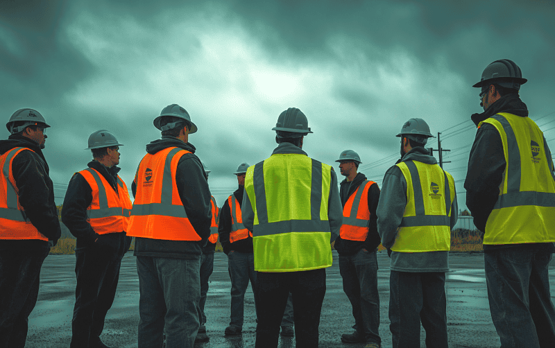 team-meeting-custom-safety-vests-jobsite-morning-gear team-meeting-custom-safety-vests-jobsite-morning-gear