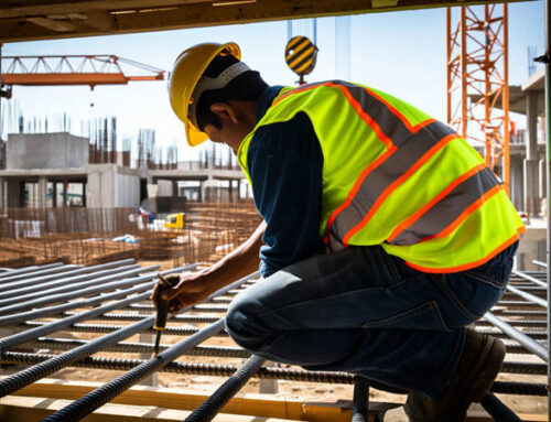 Stay Safe, Stay Stylish:Construction Safety Jacket Essentials