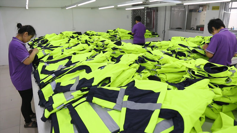 custom reflective vest factory