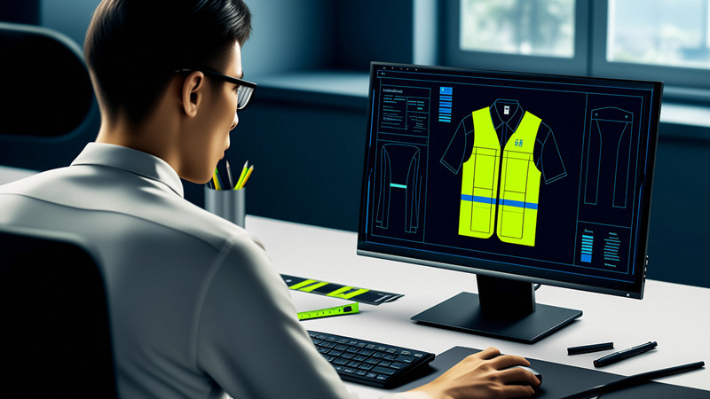 reflective vest factory
